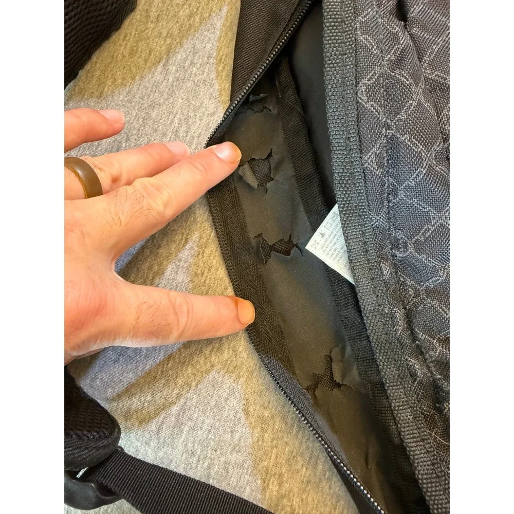Jordan Jumpman Black Grid Sling Backpack Crossbody Bag One Strap Travel Sport